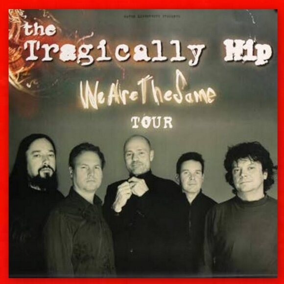 Brand New The Tragically Hip 'Celebrating 10 Albums' Size XL T-Shirt! - Picture 13 of 16